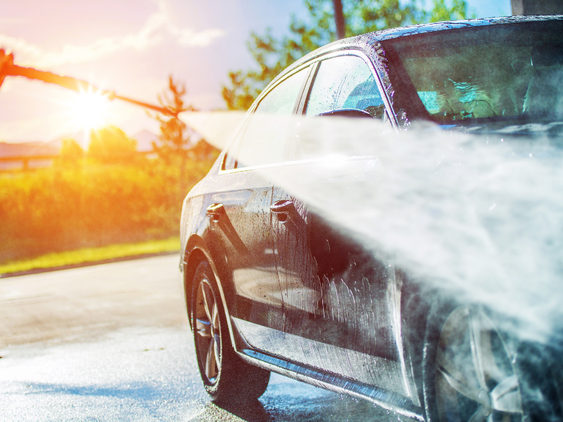 Quy trinh rua xe chuyen nghiep