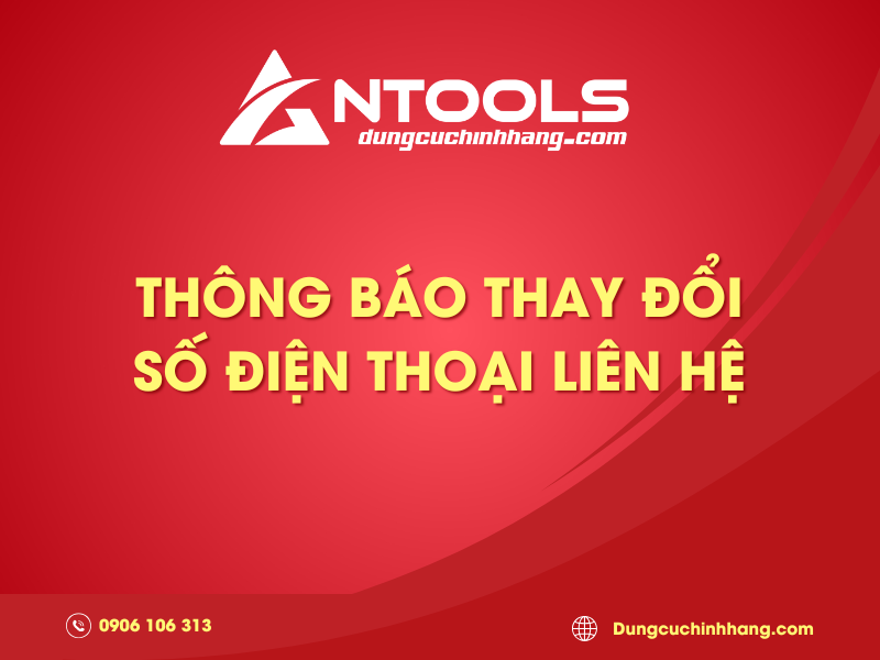 Thong bao thay doi so dien thoai An Tools