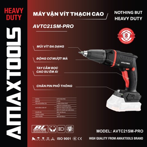 may van vit amaxtools AVTC21SM PRO