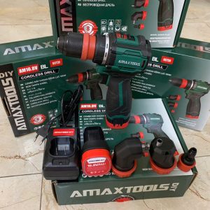 Máy khoan dùng pin 16V Amaxtools AKI6511-Plus