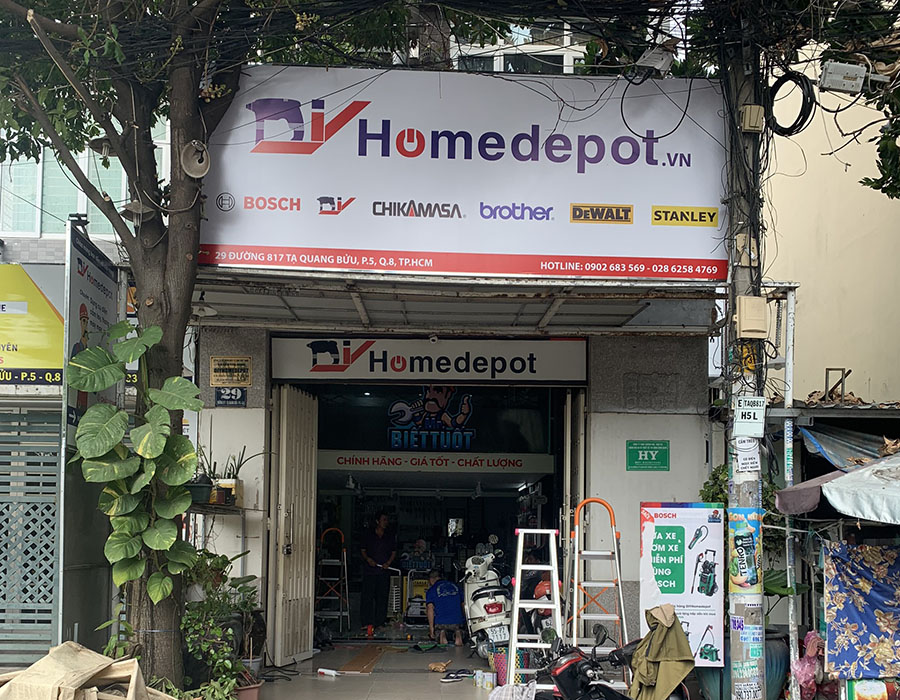 Cửa hàng DIYhomedepot