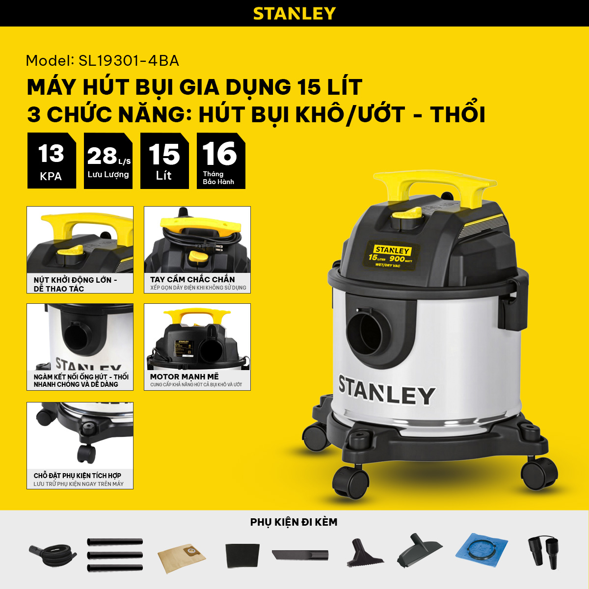 May hut bui SL19301- 4BA