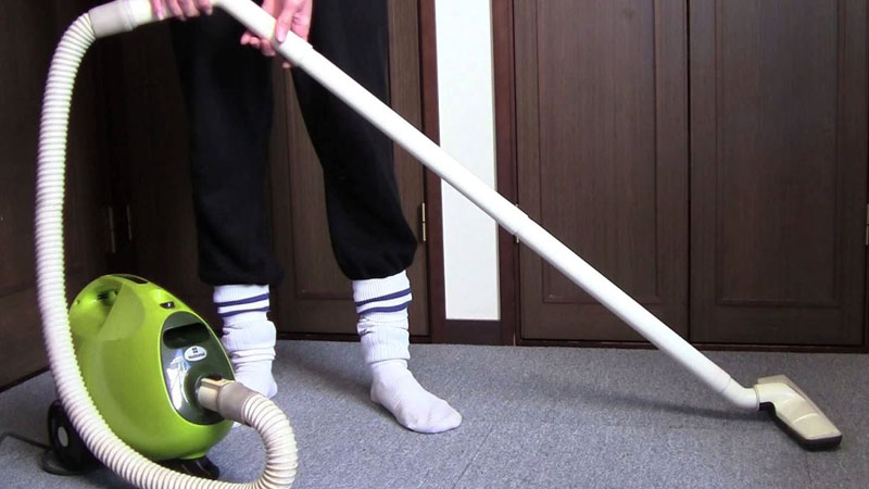 Chọn loại máy hút bụi phù hợp theo đèn báo bụi