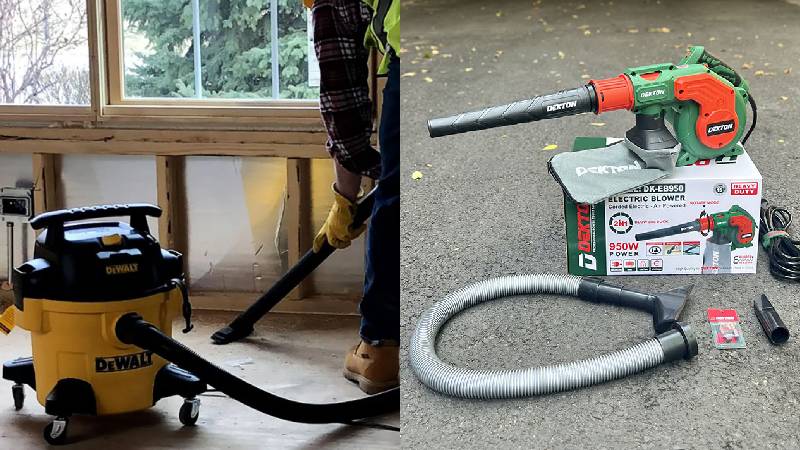 Trên thị trường hiện nay có rất nhiều hãng máy hút bụi như Dekton, Dewalt