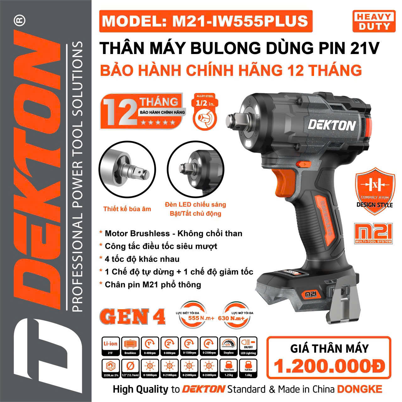 M21-IW555PLUS mau xam