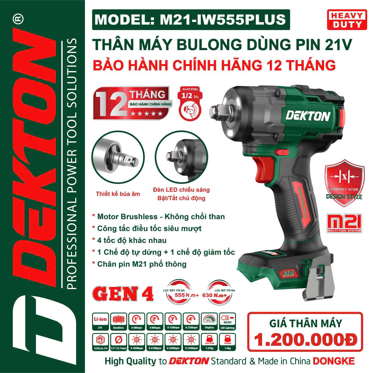 M21-IW555PLUS mau xanh