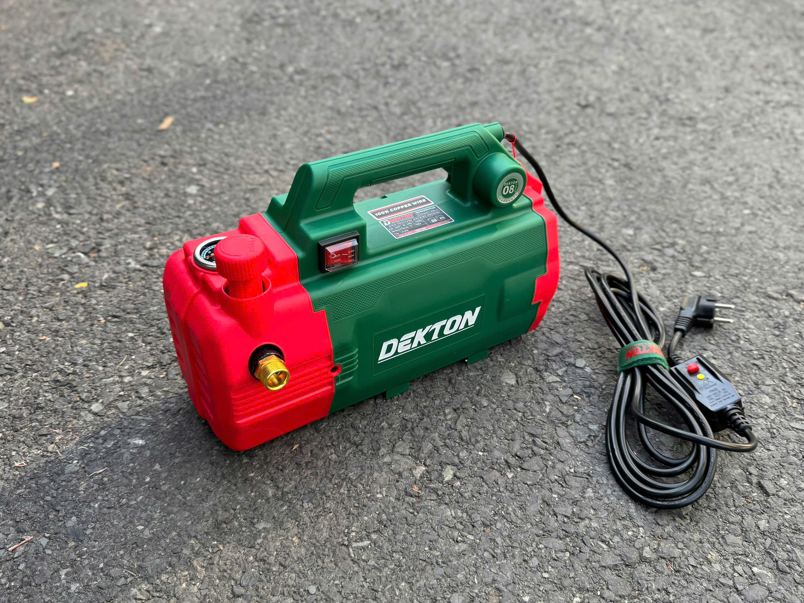 May rua xe DK-RX3001Plus