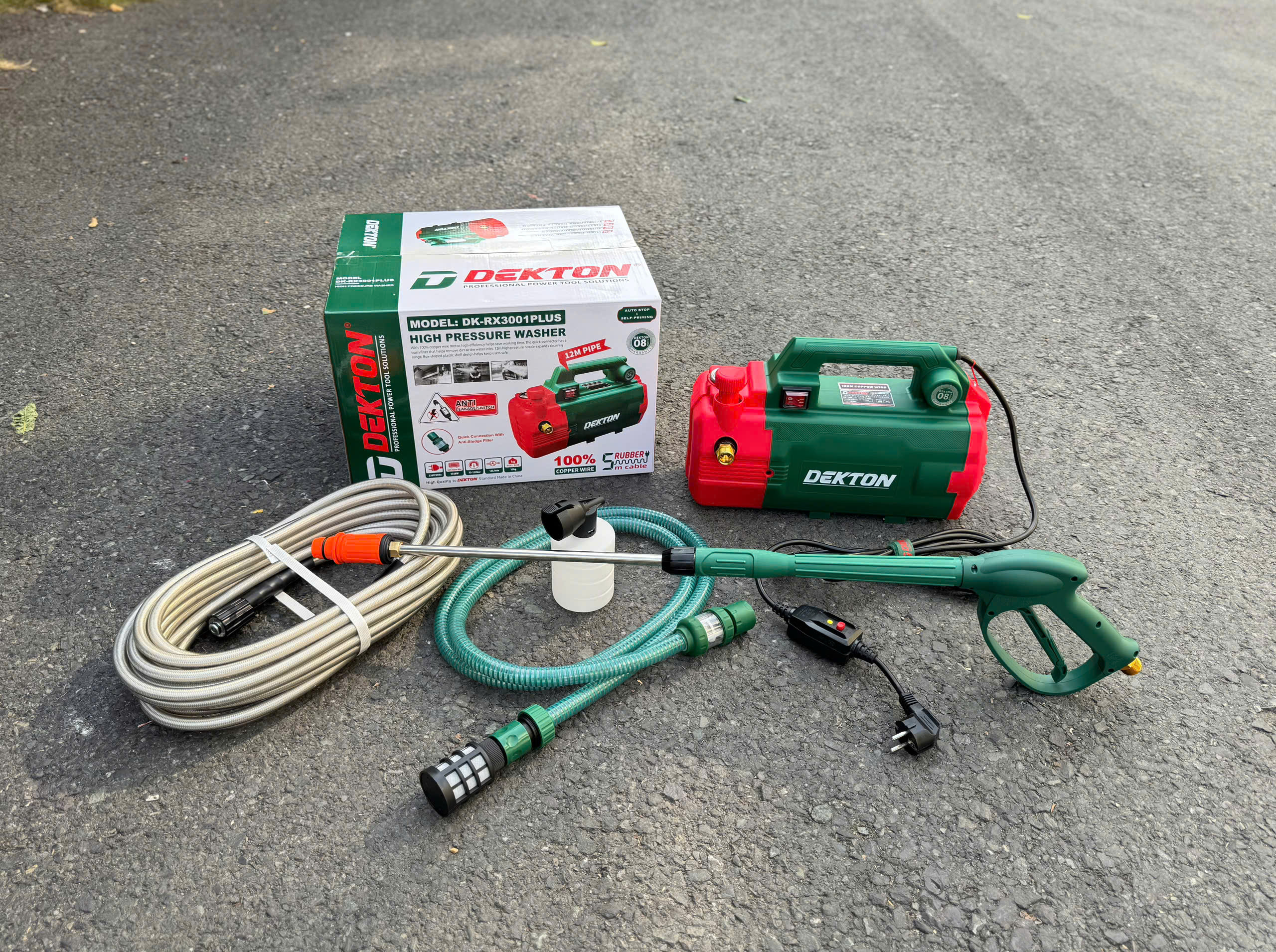 dekton DK-RX3001Plus