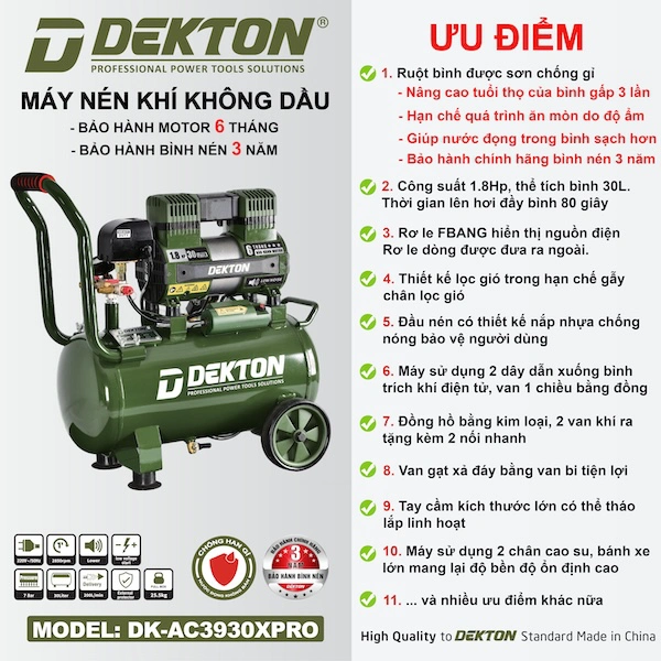 DK-AC3930XPRO Dekton