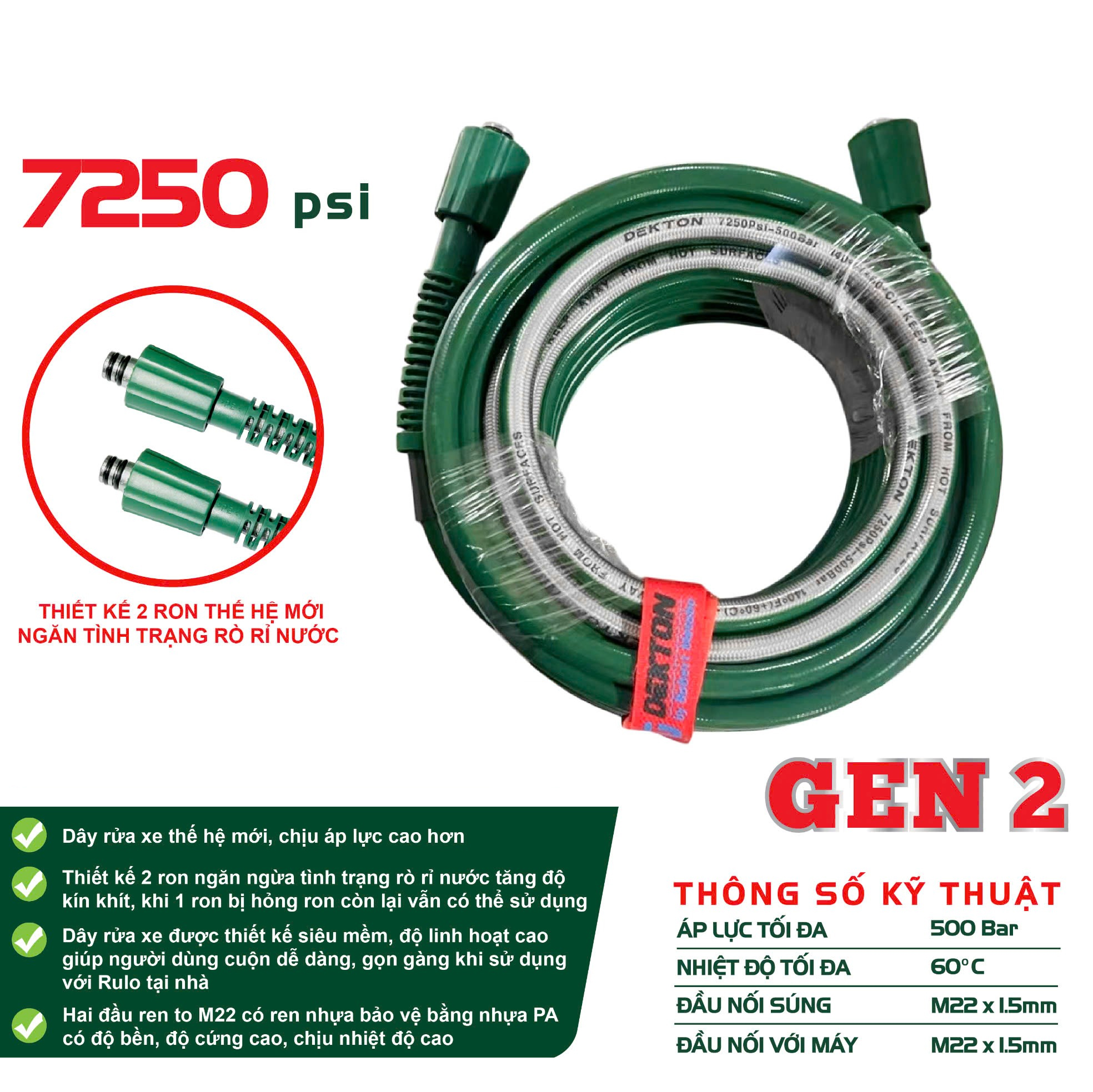 Day xit rua xe dk-d20plus