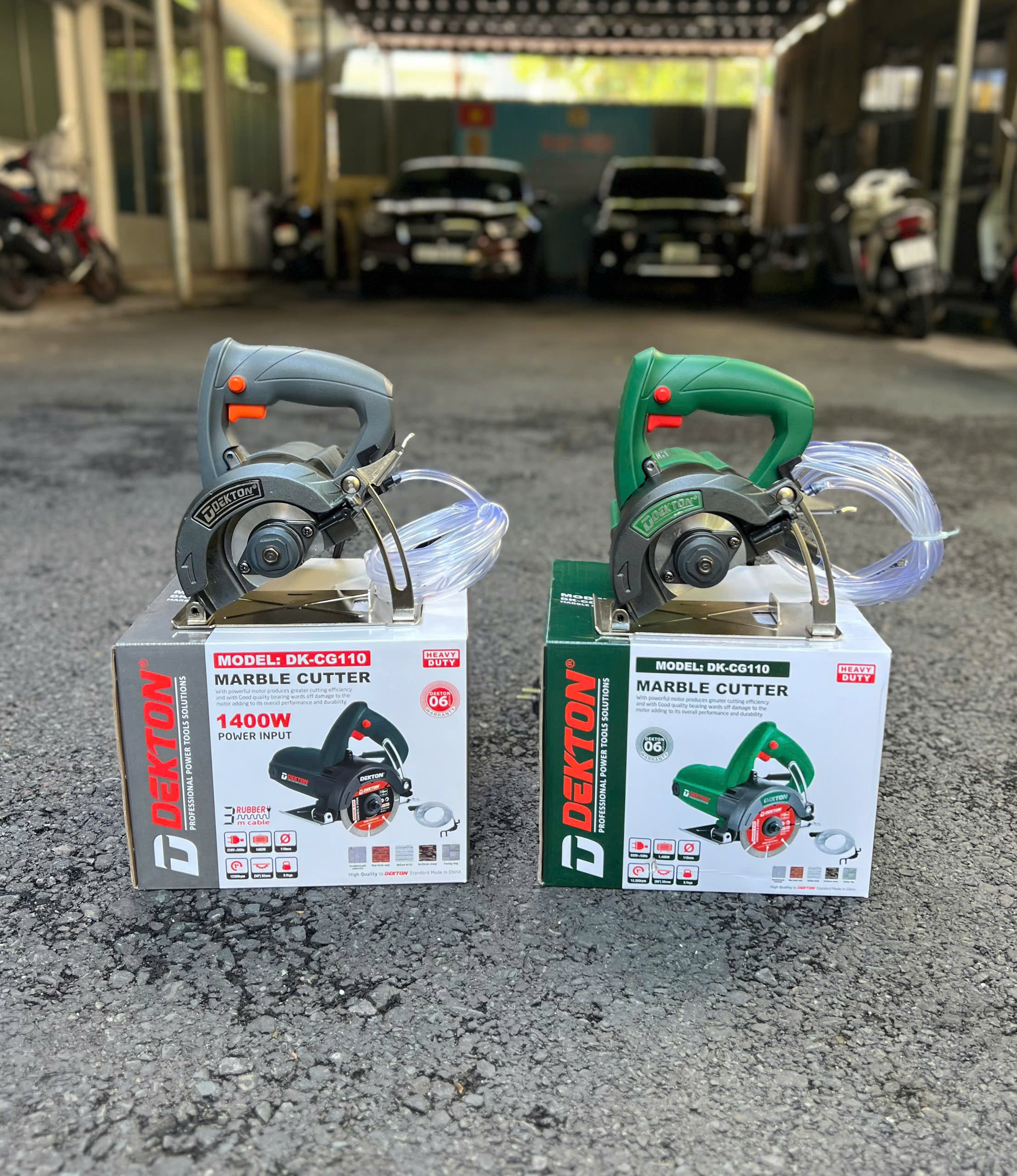 Dekton DK-CG110A mau xanh xam