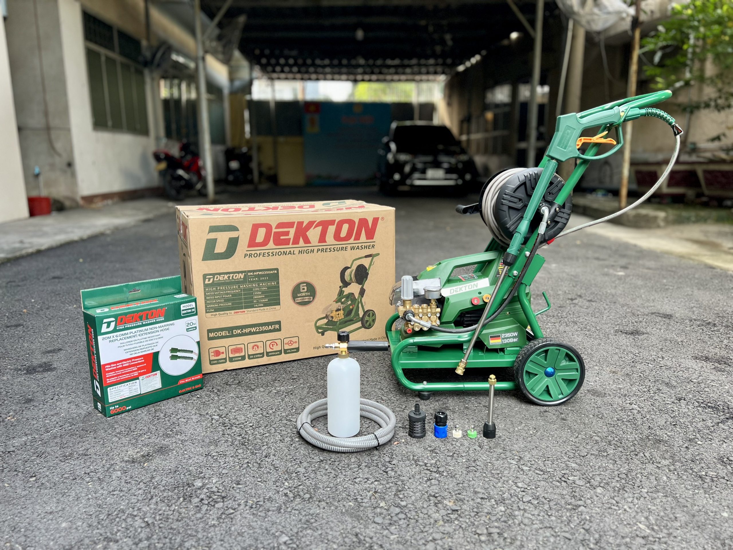 May xit xe cao cap DK-HP2350AFR