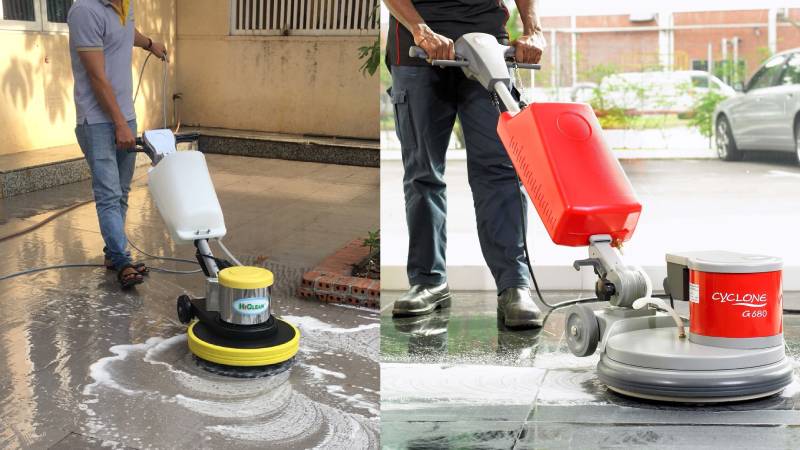 Tại sao máy chà sàn công nghiệp ngày càng được ưa chuộng?