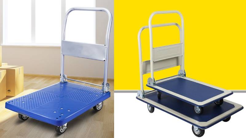 Ưu điểm nổi bật của xe đẩy hàng gấp gọn