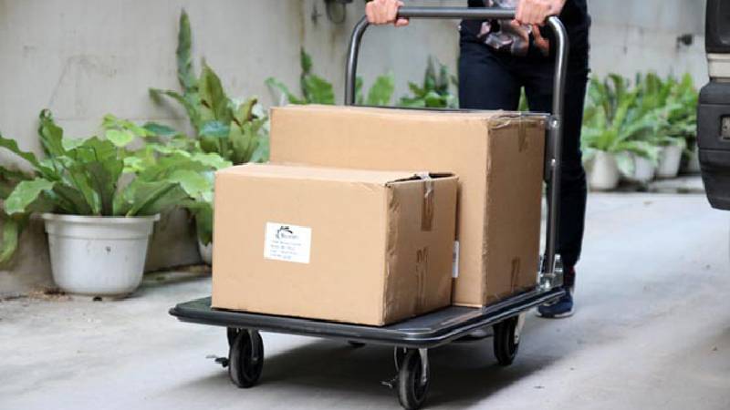 Những lưu ý khi sử dụng xe đẩy hàng gấp gọn
