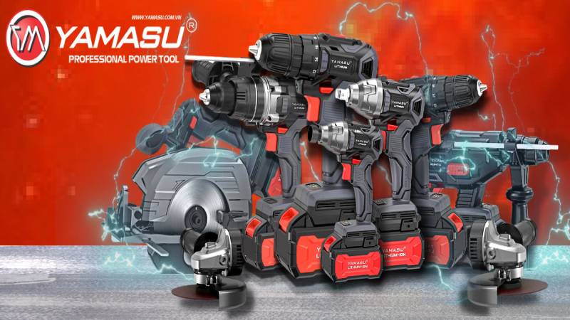 Khám phá Yamasu: Giải pháp máy móc bền & giá tốt