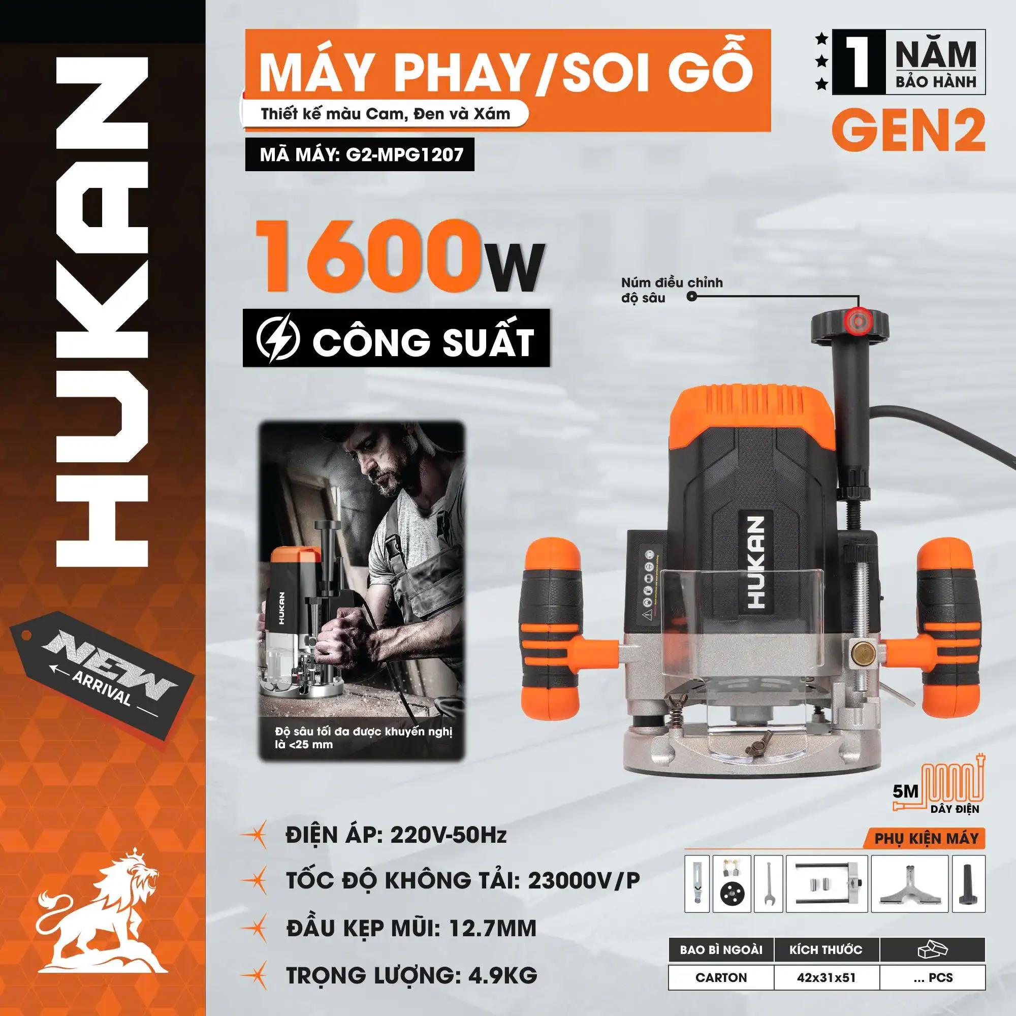Máy phay/ soi gỗ G2-MPG1207