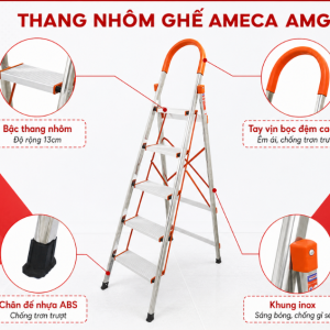 Kết cấu thang ghế Ameca AMG