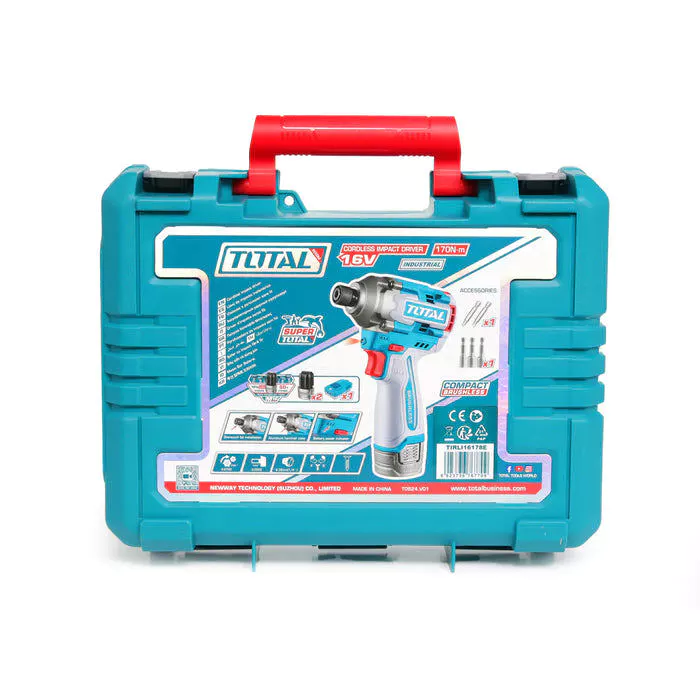 Máy siết vít không chổi than dùng pin Lithium 16V