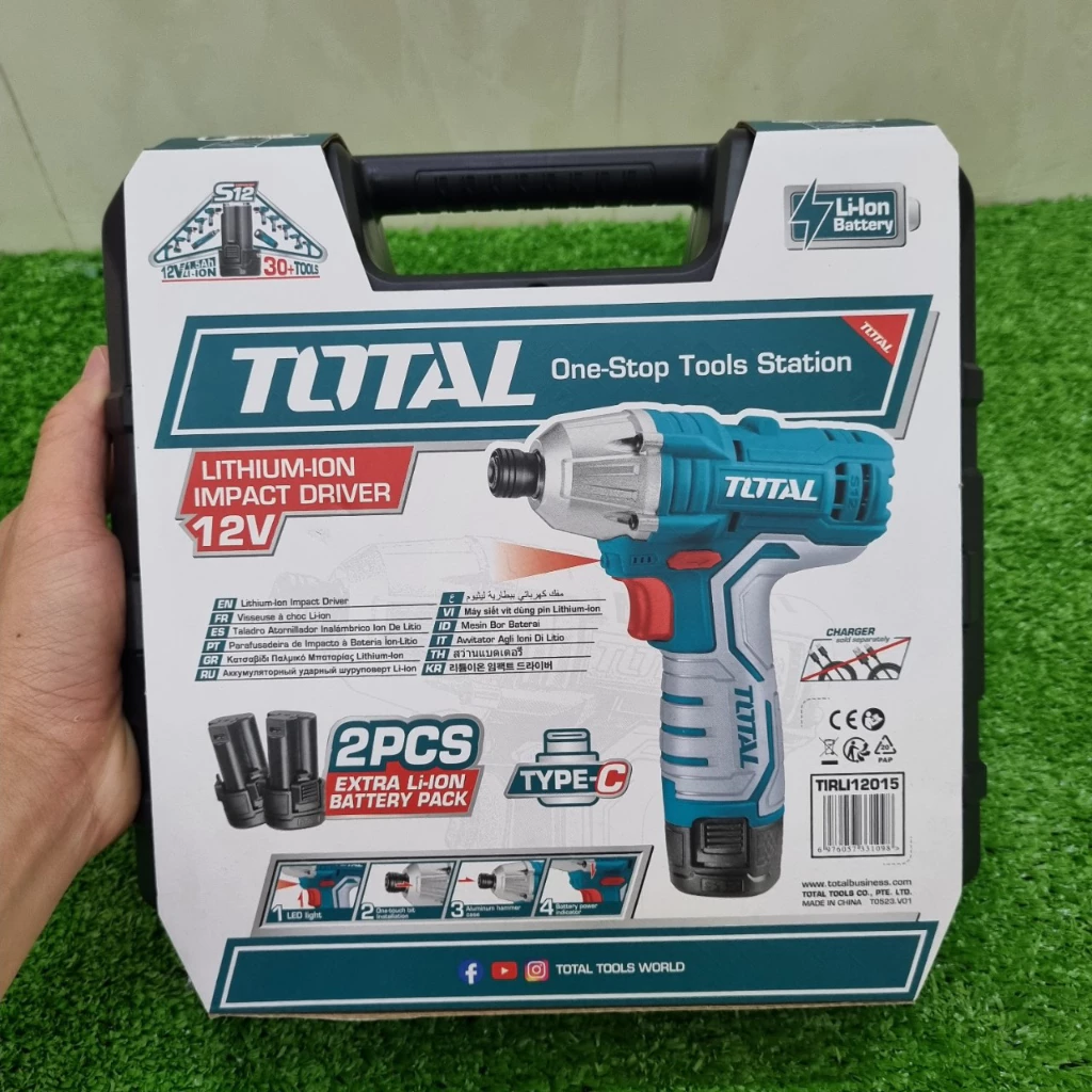 Máy siết vít dùng pin 12V (không kèm dây & đầu sạc)